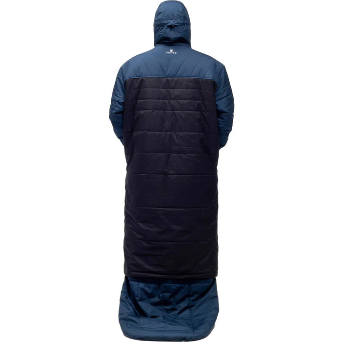 2023 Voited Premium Camping Wearable Sleeping Bag V22UN02SBSLS - Navy / Black / Navy